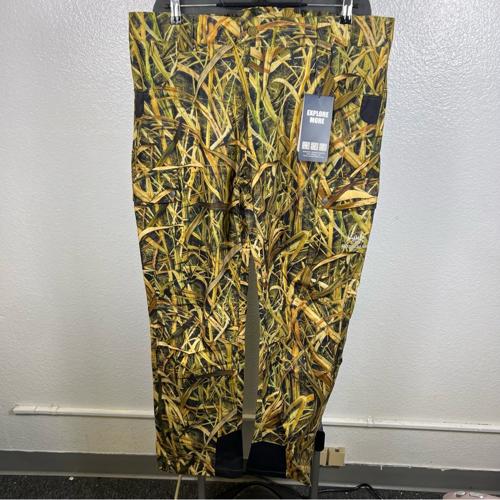 Men's Grassland Camo‎ Cargo Pants Waterproof